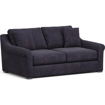 bowery gray sofa   