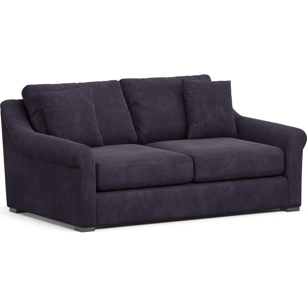bowery gray sofa   
