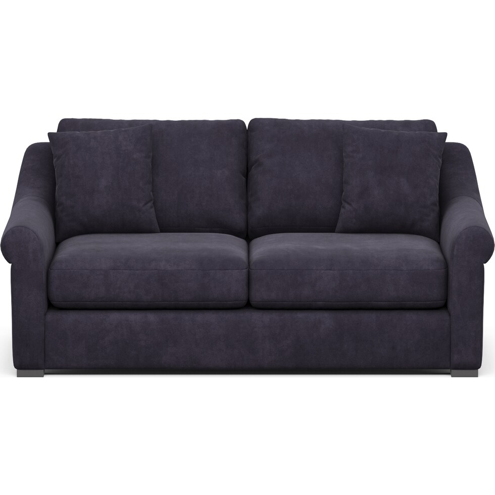 bowery gray sofa   