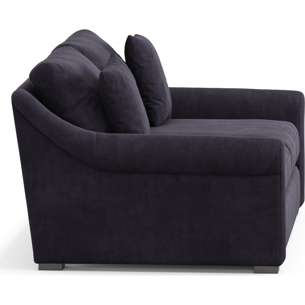 bowery gray sofa   