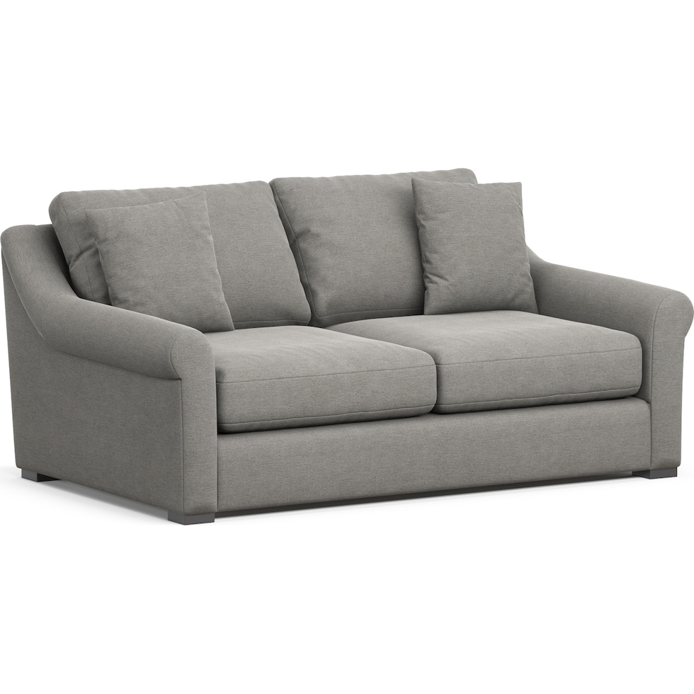 bowery gray sofa   