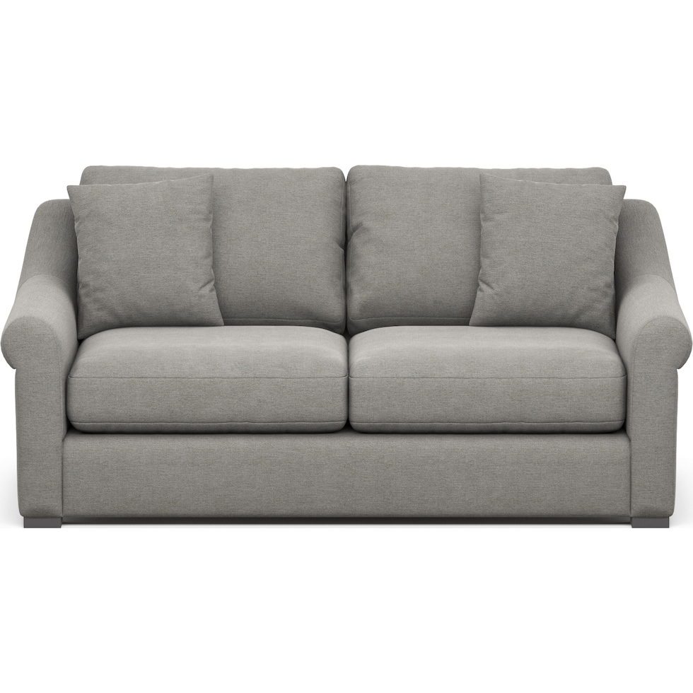 bowery gray sofa   