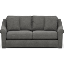 bowery gray sofa   