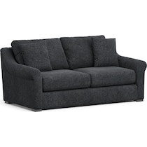 bowery gray sofa   