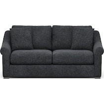 bowery gray sofa   