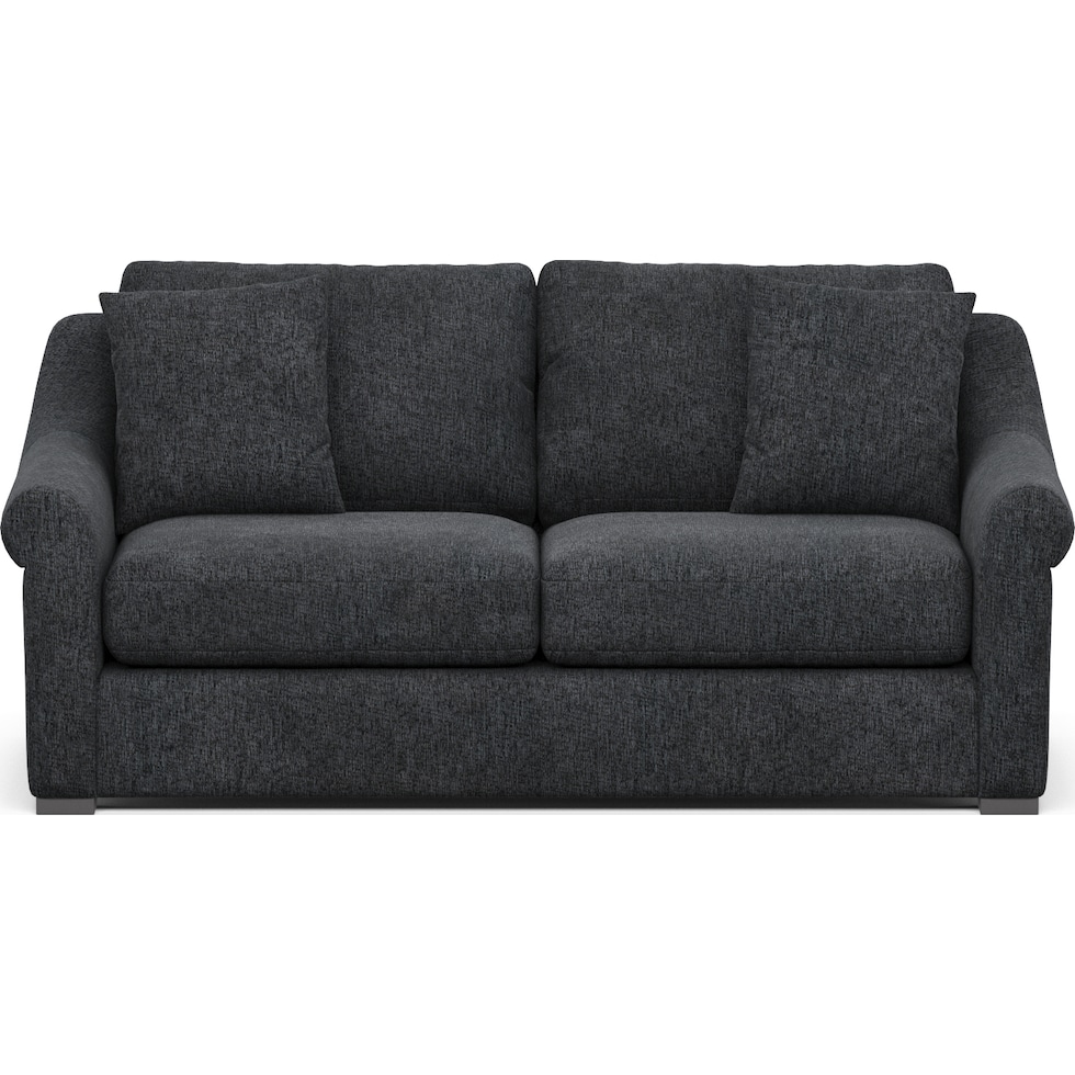 bowery gray sofa   