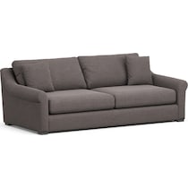 bowery gray sofa   