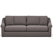 bowery gray sofa   