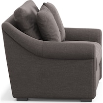 bowery gray sofa   