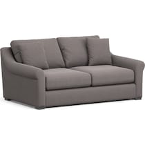 bowery gray sofa   