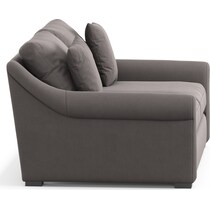 bowery gray sofa   