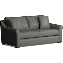 bowery gray sofa   