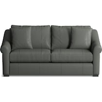 bowery gray sofa   