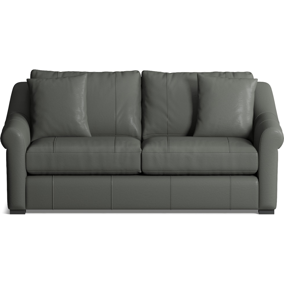 bowery gray sofa   