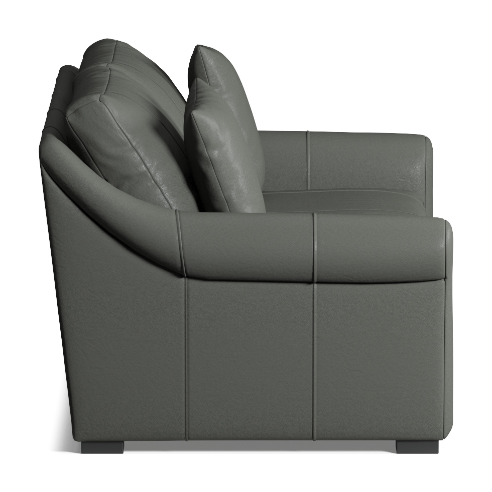 bowery gray sofa   