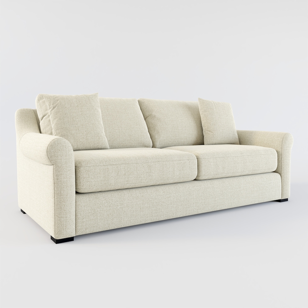 bowery gray sofa web   