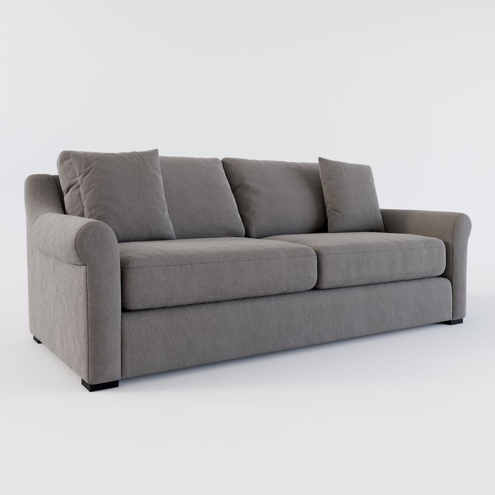 bowery gray sofa web   