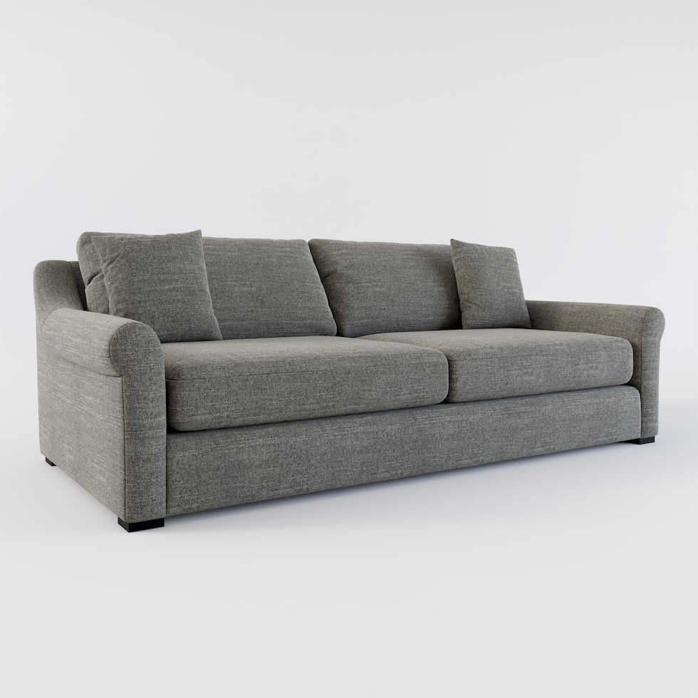 bowery gray sofa web   