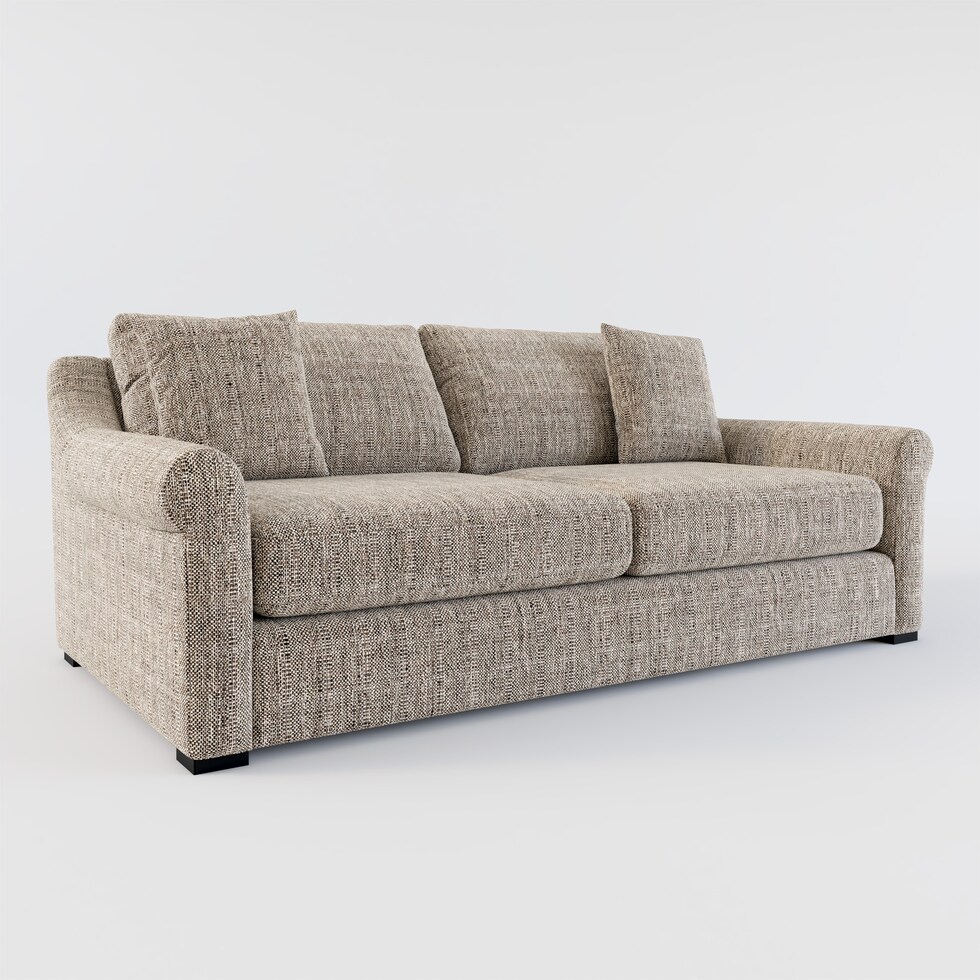 bowery gray sofa web   