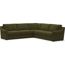 bowery green sleeper sofa   