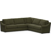 bowery green sleeper sofa   