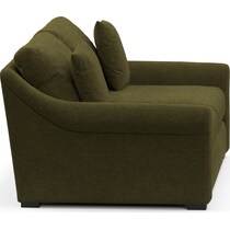 bowery green sleeper sofa   