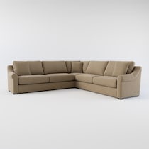 bowery light brown sectional web   