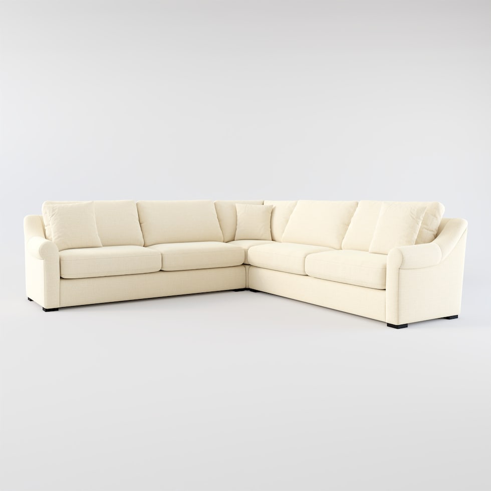bowery light brown sectional web   