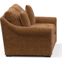 bowery light brown sleeper sofa   