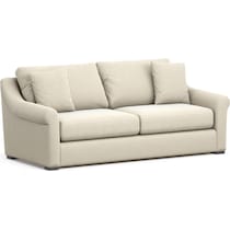 bowery light brown sleeper sofa   