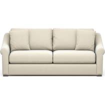bowery light brown sleeper sofa   