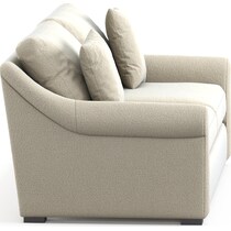 bowery light brown sleeper sofa   