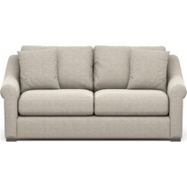 bowery light brown sleeper sofa   