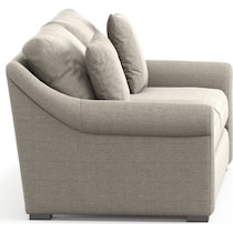 bowery light brown sleeper sofa   