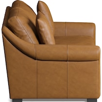 bowery light brown sleeper sofa   