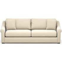 bowery light brown sofa   