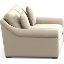 bowery light brown sofa   