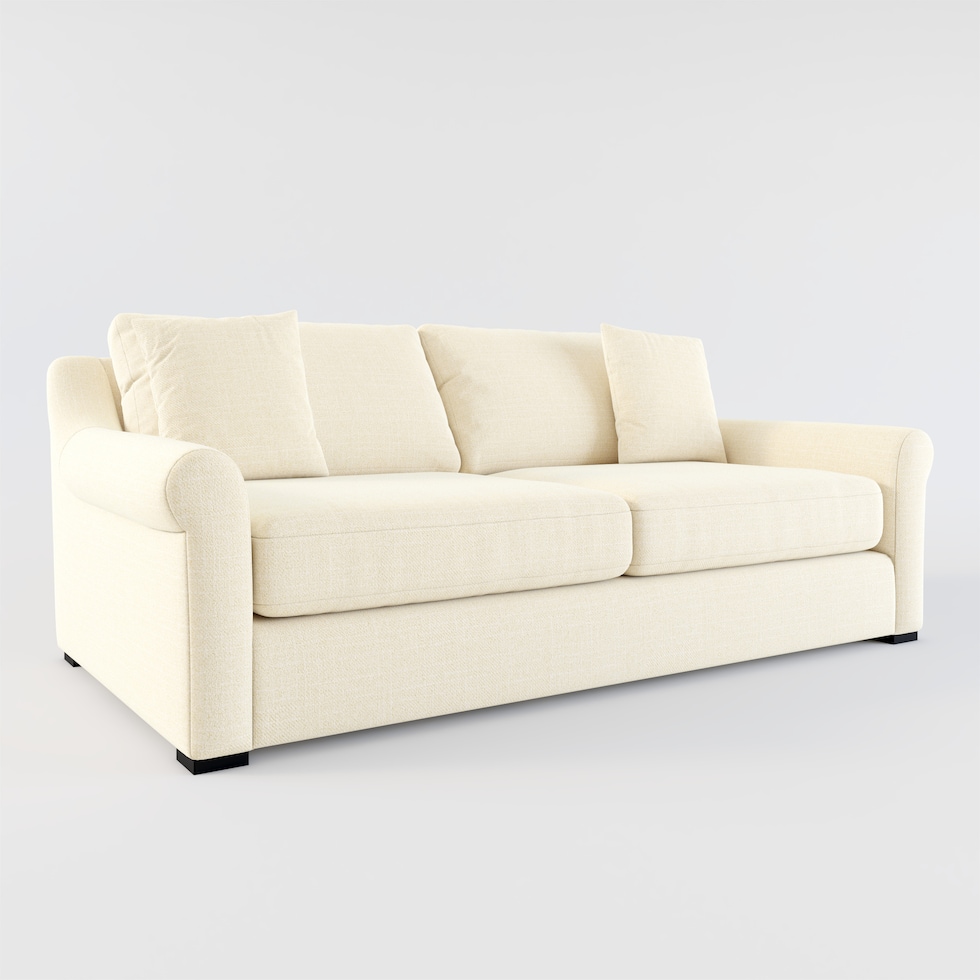 bowery light brown sofa web   