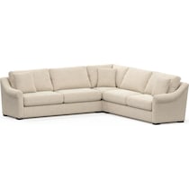 bowery neutral sectional   