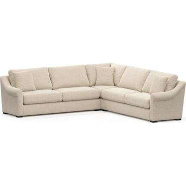 Bowery 3-Piece Sleeper Sectional