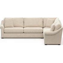 bowery neutral sectional   