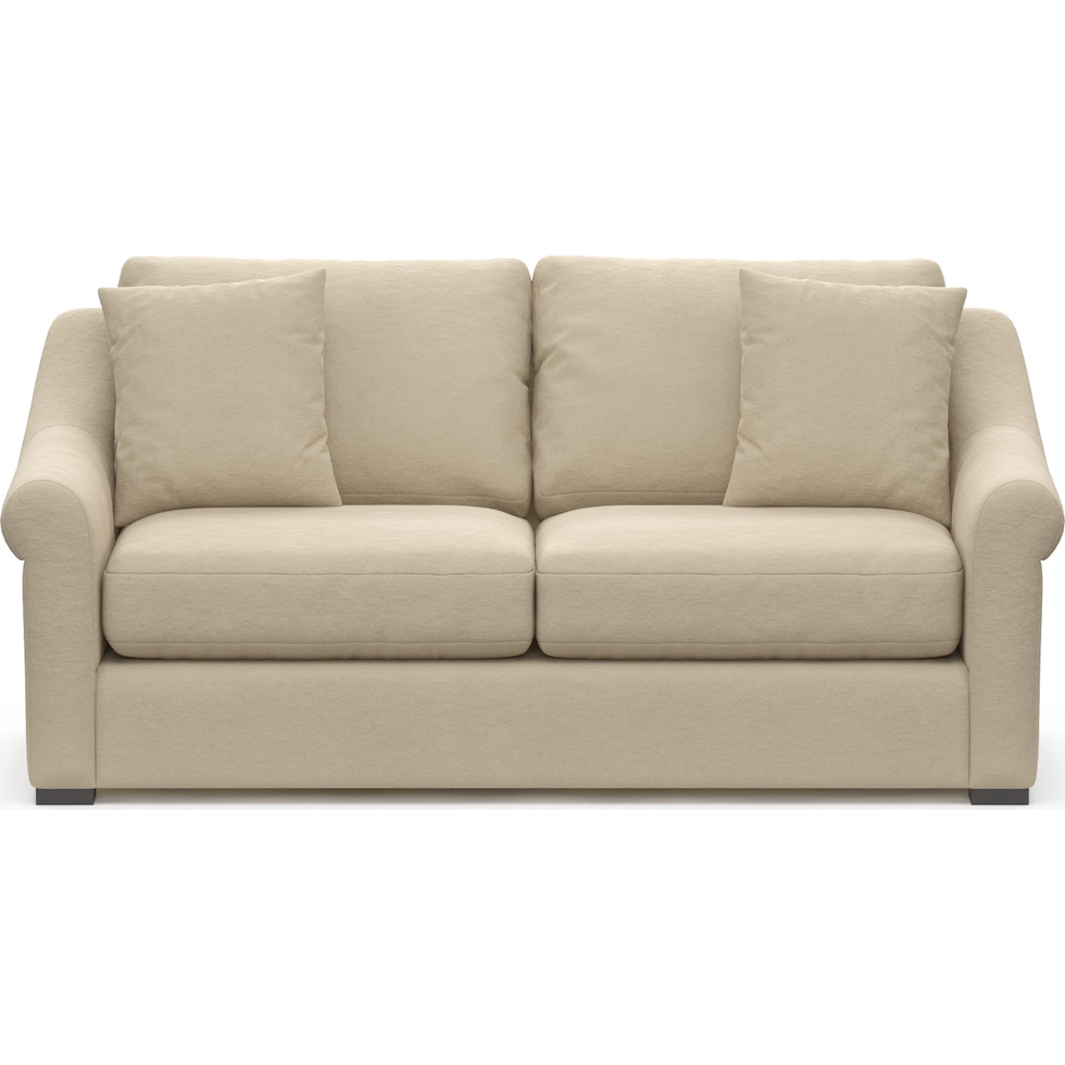 bowery neutral sleeper sofa   