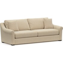 bowery neutral sofa   