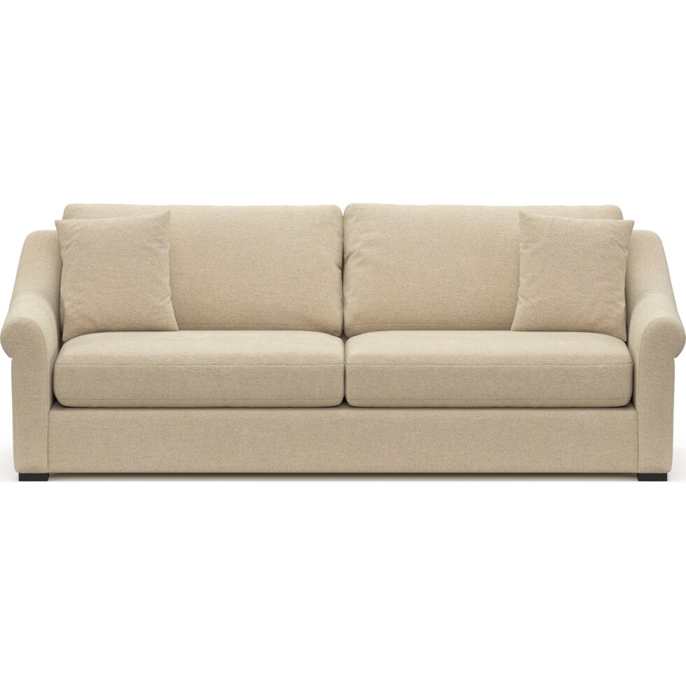 bowery neutral sofa   