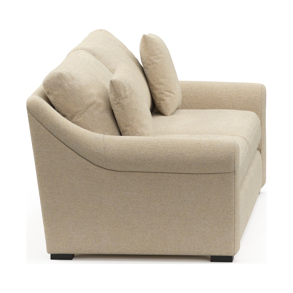 bowery neutral sofa   