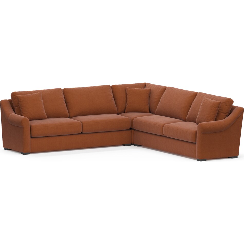 Bowery 3 Piece Sectional Value City