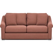 bowery pink sleeper sofa   