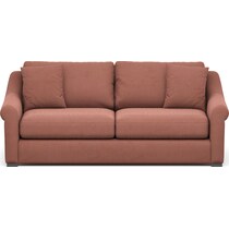 bowery pink sofa   