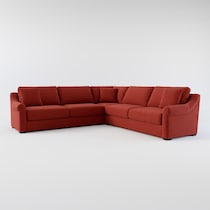 bowery red sectional web   