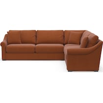 bowery red sleeper sectional   